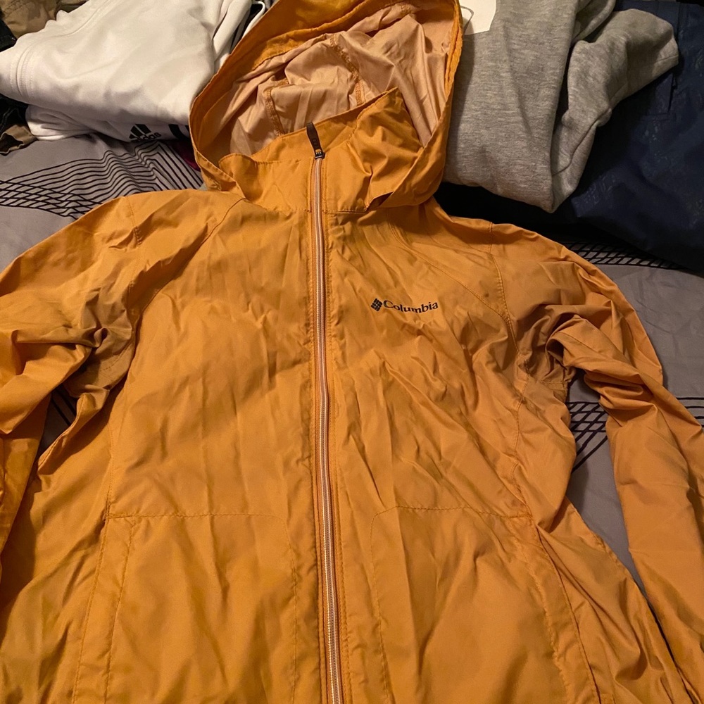 Rain jacket